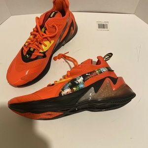 Puma LQDCELL Scary Cat Orange/ Black Men's